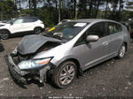 2012 Honda Insight Ex Silver vin: JHMZE2H78CS001118