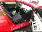 2012 Honda Insight Ex Красный vin: JHMZE2H78CS001524