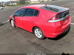 2012 Honda Insight Ex Red vin: JHMZE2H78CS001524