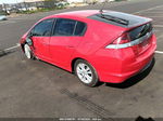 2012 Honda Insight Ex Красный vin: JHMZE2H78CS001524