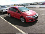 2012 Honda Insight Ex Red vin: JHMZE2H78CS001524