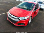 2012 Honda Insight Ex Красный vin: JHMZE2H78CS001524