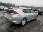 2012 Honda Insight Ex Серебряный vin: JHMZE2H78CS001930