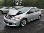 2012 Honda Insight Ex Серебряный vin: JHMZE2H78CS001930