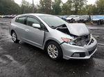 2012 Honda Insight Ex Серебряный vin: JHMZE2H78CS001930