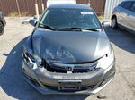 2012 Honda Insight Ex Gray vin: JHMZE2H78CS002060