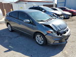 2012 Honda Insight Ex Gray vin: JHMZE2H78CS002060