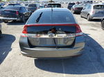 2012 Honda Insight Ex Gray vin: JHMZE2H78CS002060