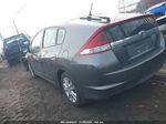 2012 Honda Insight Ex Gray vin: JHMZE2H78CS004469