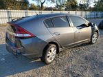 2012 Honda Insight Ex Gray vin: JHMZE2H78CS006349