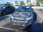 2012 Honda Insight Ex Серый vin: JHMZE2H79CS000513