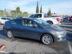 2012 Honda Insight Ex Серый vin: JHMZE2H79CS000513