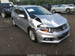 2012 Honda Insight Ex Silver vin: JHMZE2H79CS001175