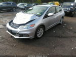 2012 Honda Insight Ex Silver vin: JHMZE2H79CS001175