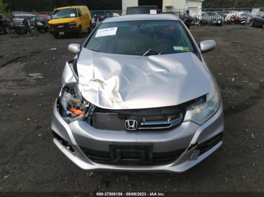 2012 Honda Insight Ex Серебряный vin: JHMZE2H79CS001175