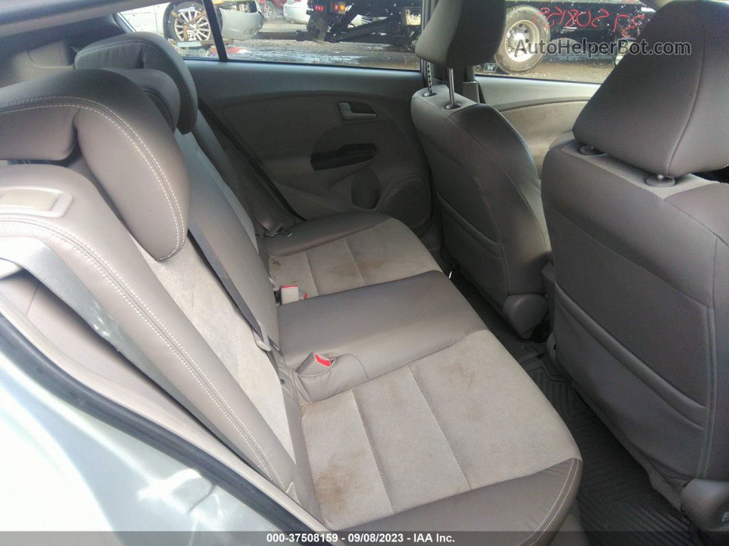 2012 Honda Insight Ex Серебряный vin: JHMZE2H79CS001175