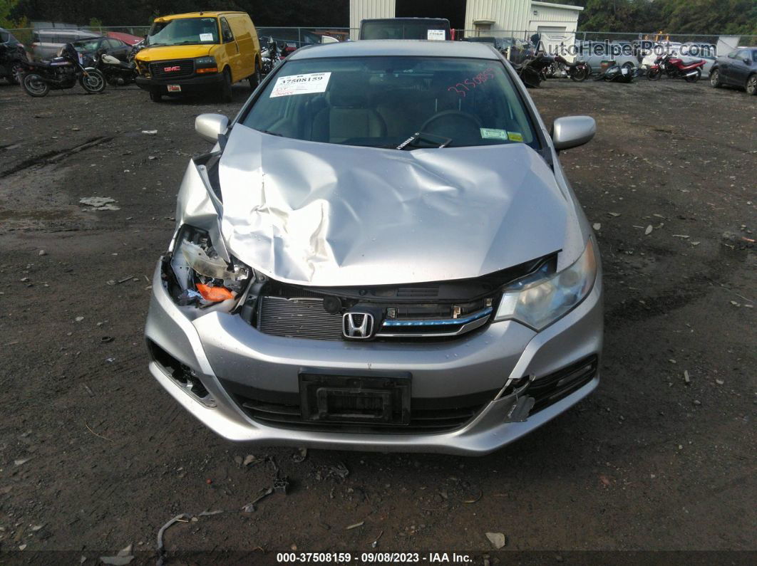 2012 Honda Insight Ex Серебряный vin: JHMZE2H79CS001175