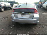 2012 Honda Insight Ex Silver vin: JHMZE2H79CS001175