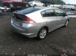 2012 Honda Insight Ex Серебряный vin: JHMZE2H79CS001175