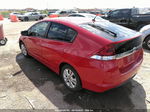 2012 Honda Insight Ex Red vin: JHMZE2H79CS001533