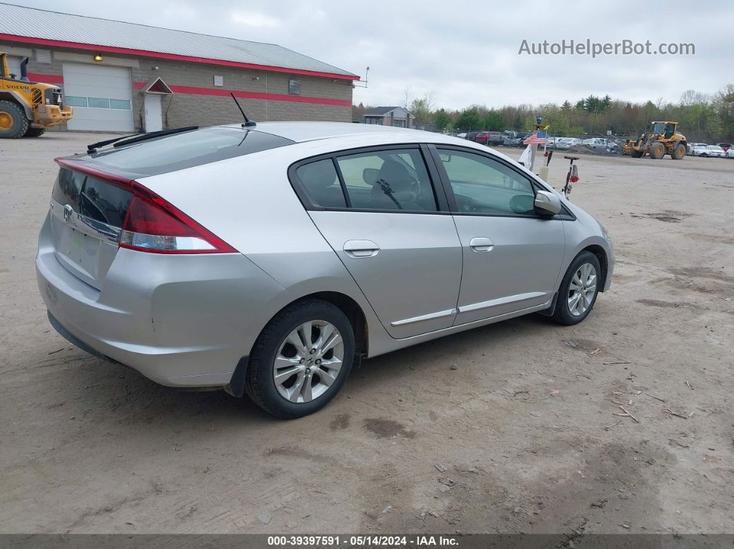 2012 Honda Insight Ex Silver vin: JHMZE2H79CS002729