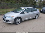 2012 Honda Insight Ex Silver vin: JHMZE2H79CS002729