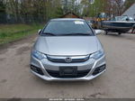 2012 Honda Insight Ex Silver vin: JHMZE2H79CS002729