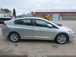 2012 Honda Insight Ex Silver vin: JHMZE2H79CS002729