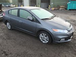 2012 Honda Insight Ex Silver vin: JHMZE2H79CS003721