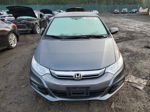 2012 Honda Insight Ex Silver vin: JHMZE2H79CS003721