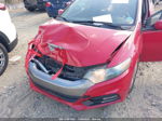 2012 Honda Insight Ex Красный vin: JHMZE2H7XCS000181