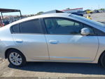 2012 Honda Insight Ex Silver vin: JHMZE2H7XCS000827