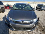 2012 Honda Insight Ex Gray vin: JHMZE2H7XCS001704