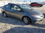 2012 Honda Insight Ex Gray vin: JHMZE2H7XCS001704