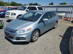 2012 Honda Insight Ex Silver vin: JHMZE2H7XCS003114