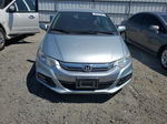 2012 Honda Insight Ex Silver vin: JHMZE2H7XCS003114