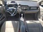 2012 Honda Insight Ex Серебряный vin: JHMZE2H7XCS003114