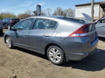 2012 Honda Insight Ex Серый vin: JHMZE2H7XCS003548