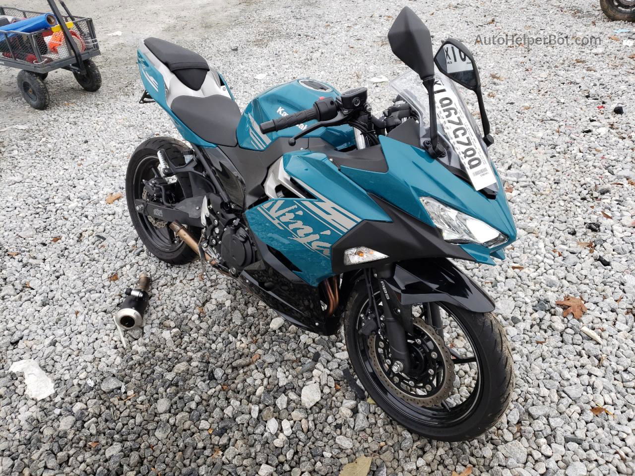 Price & History 2021 Kawasaki Ex400 2 vin: JKAEXKG15MDAB4608