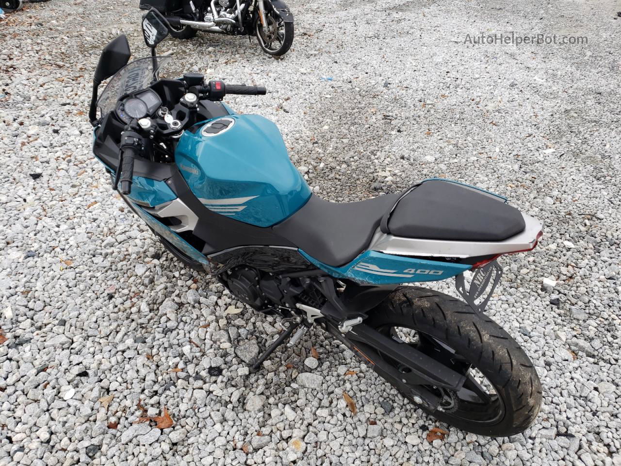 Price & History 2021 Kawasaki Ex400 2 vin: JKAEXKG15MDAB4608