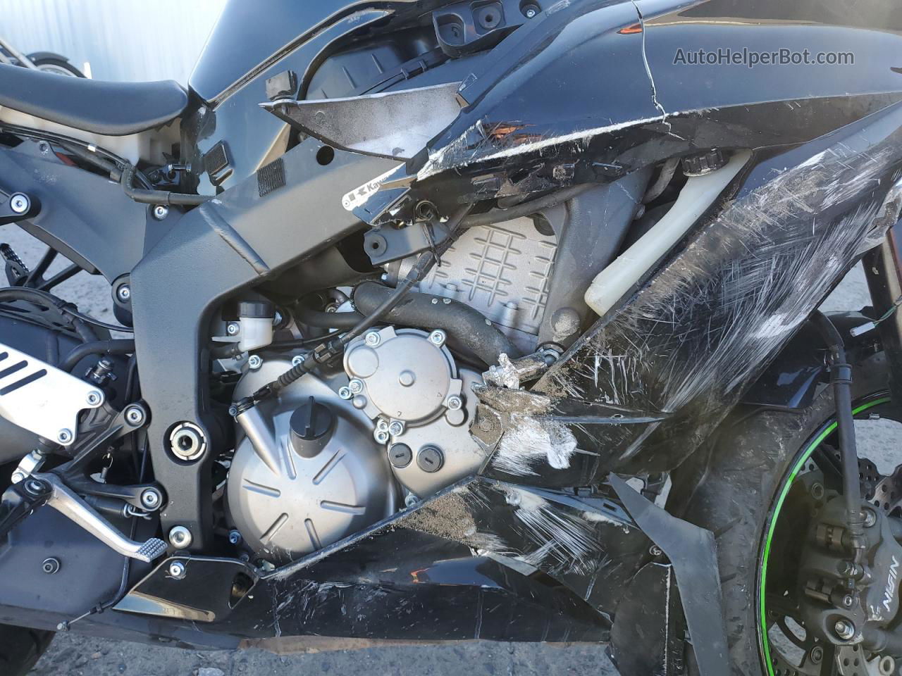 Price & History 2017 Kawasaki Zx636 E 4 vin