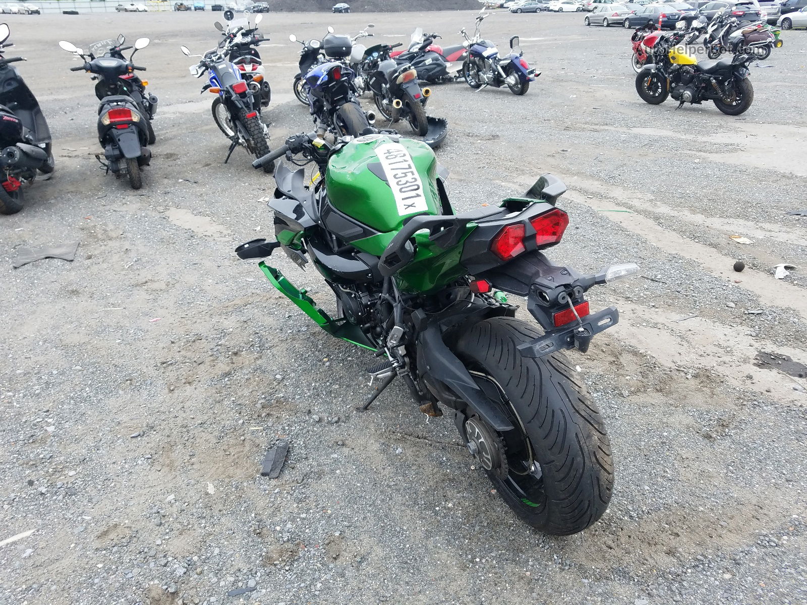 Price & History 2018 Kawasaki Zx1002 B 4 vin