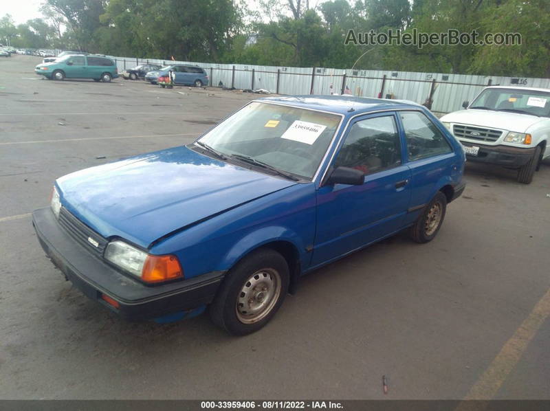 Price & History 1988 Mazda 323 1.6l I4 Fi F vin: JM1BF2329J0127928