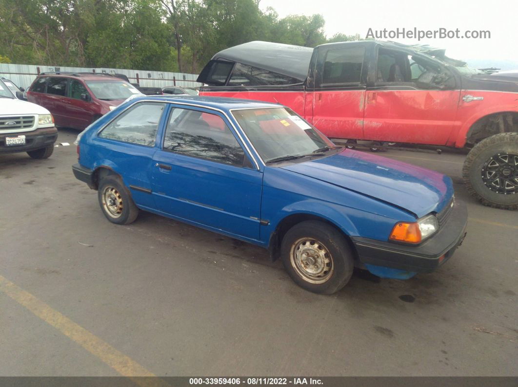Price & History 1988 Mazda 323 1.6l I4 Fi F vin: JM1BF2329J0127928