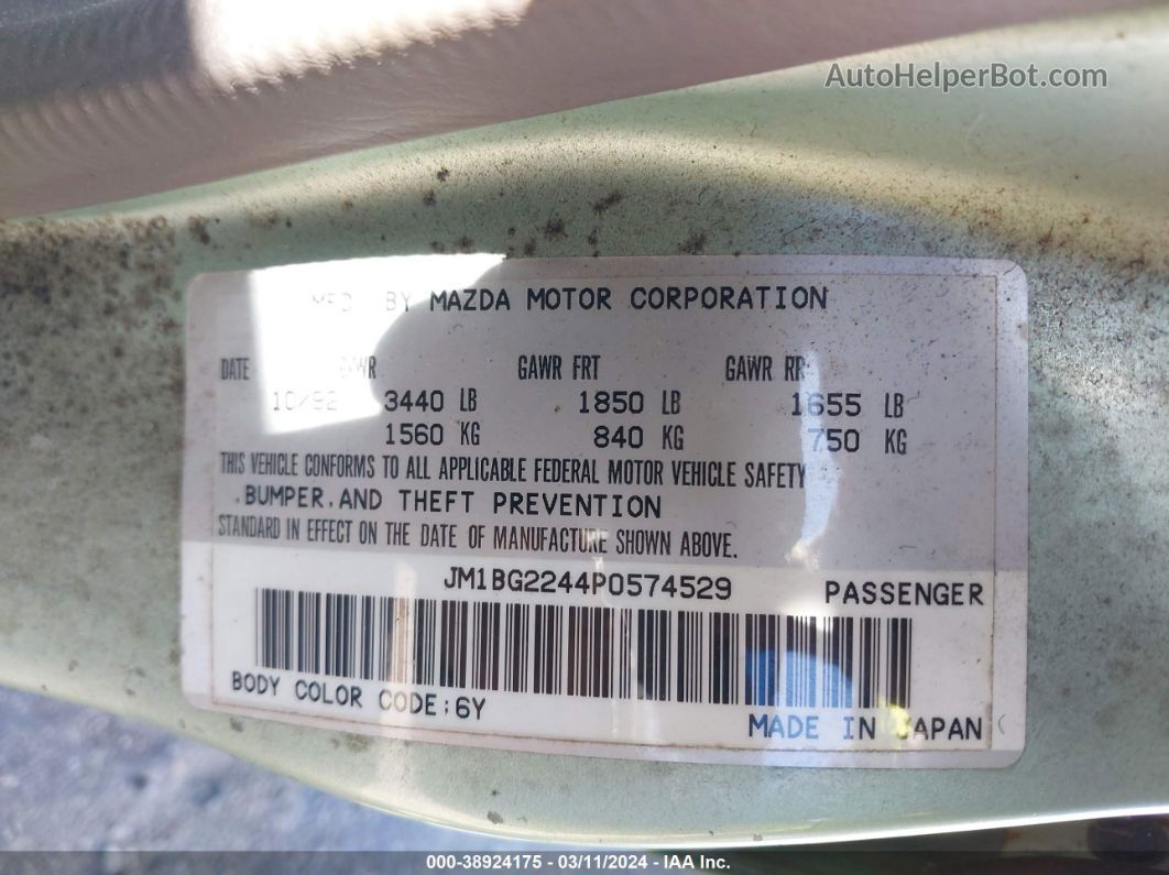 Price & History 1993 Mazda Protege Dx 1.8l I4 Fi Dohc 16v F4 vin