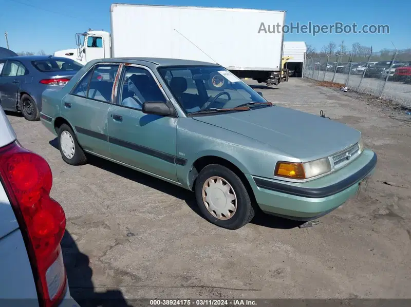 Price & History 1993 Mazda Protege Dx 1.8l I4 Fi Dohc 16v F4 vin