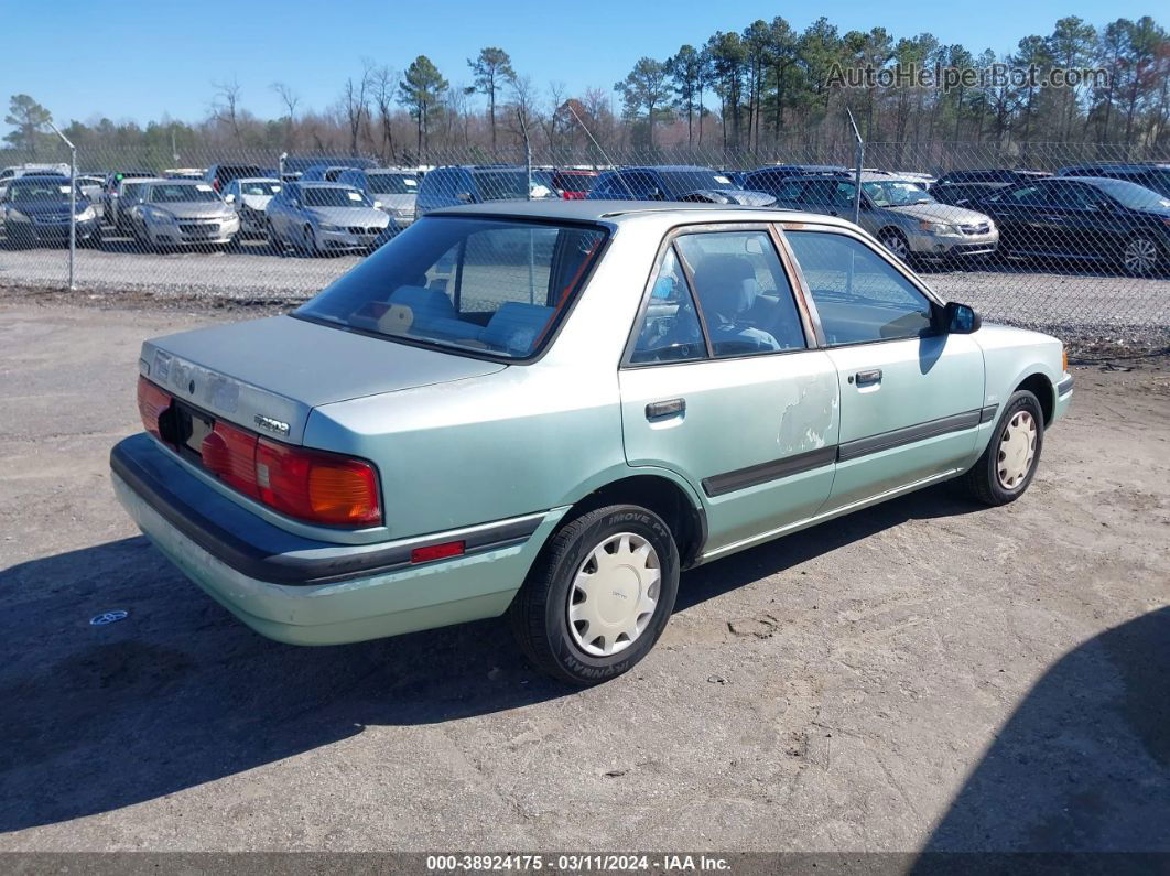 Price & History 1993 Mazda Protege Dx 1.8l I4 Fi Dohc 16v F4 vin