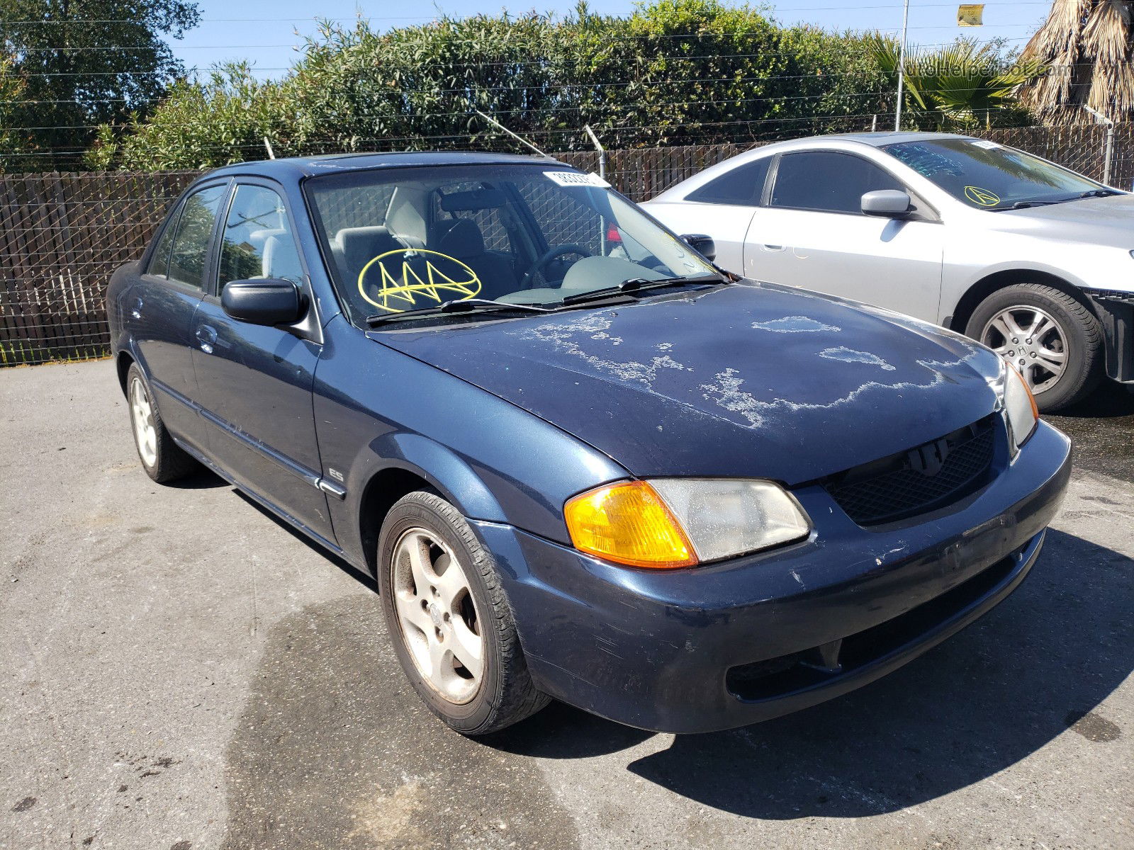 Price & History 1999 Mazda Protege Es 1.8l 4 vin