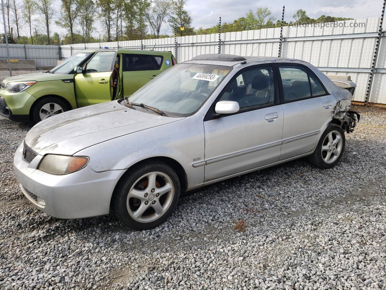 Price & History 2002 Mazda Protege Dx 2.0l 4 vin