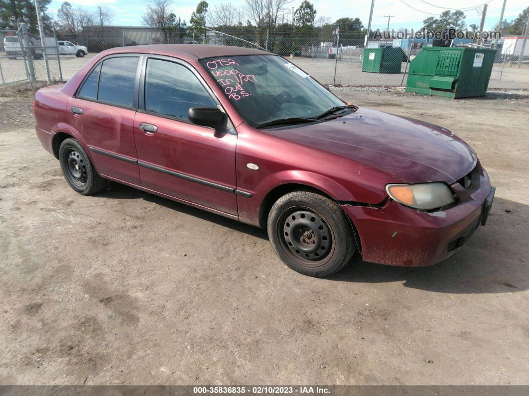 Price & History 2003 Mazda Protege Dx/lx/es 2.0l Dohc Mpfi 16